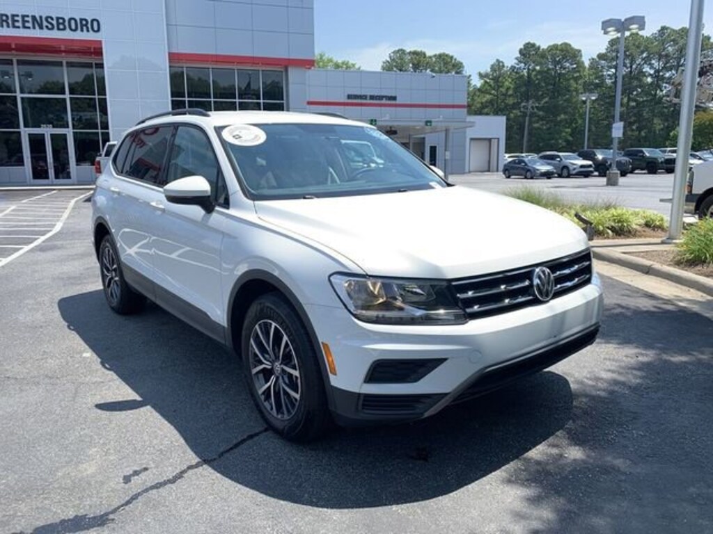 Used 2021 Volkswagen Tiguan 2.0T S Sport Utility