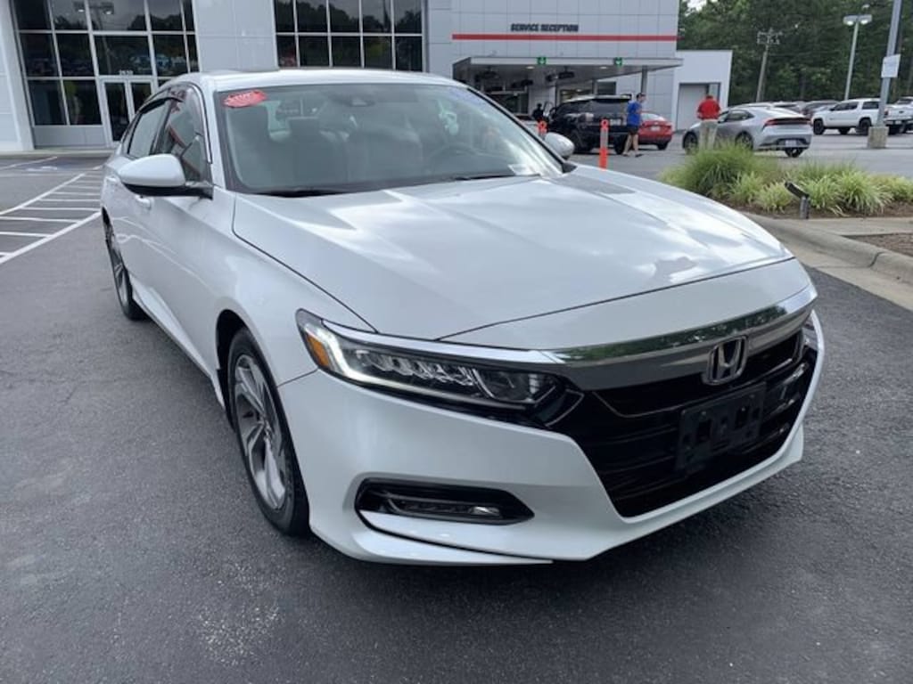 Used 2018 Honda Accord EX Sedan