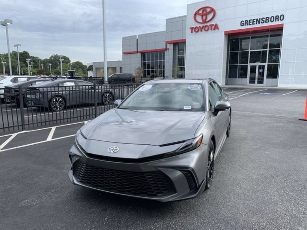 Certified 2026 Toyota Camry SE Sedan