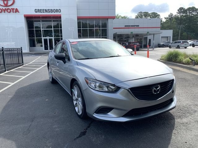 Used 2016 Mazda MAZDA6 i Touring with VIN JM1GJ1V53G1435895 for sale in Greensboro, NC