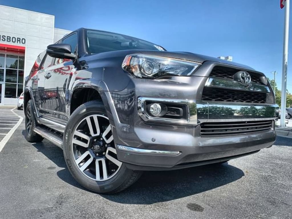 Used 2019 Toyota 4Runner Limited Sport Utility