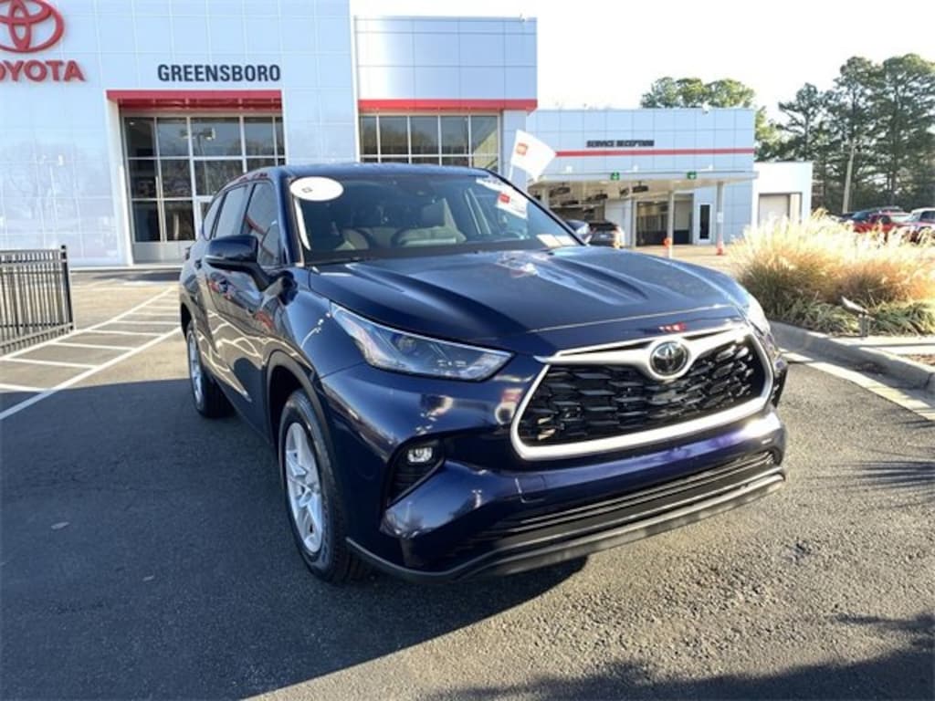 Used 2023 Toyota Highlander L Sport Utility