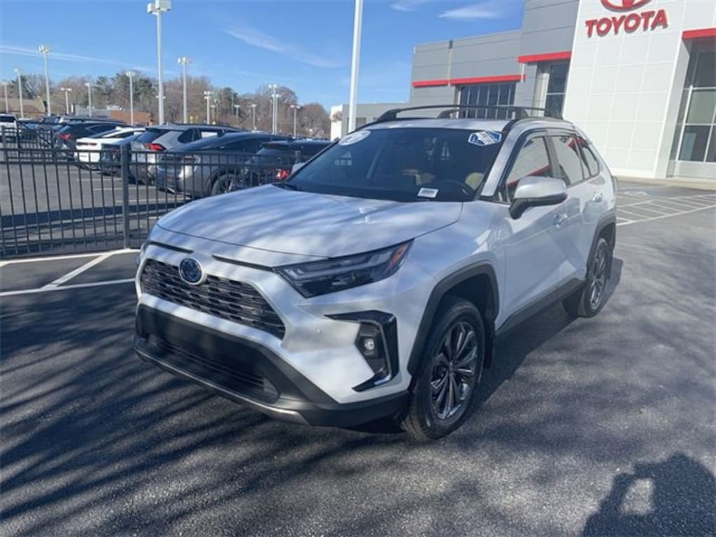 Used 2023 Toyota RAV4 Hybrid Limited Sport Utility