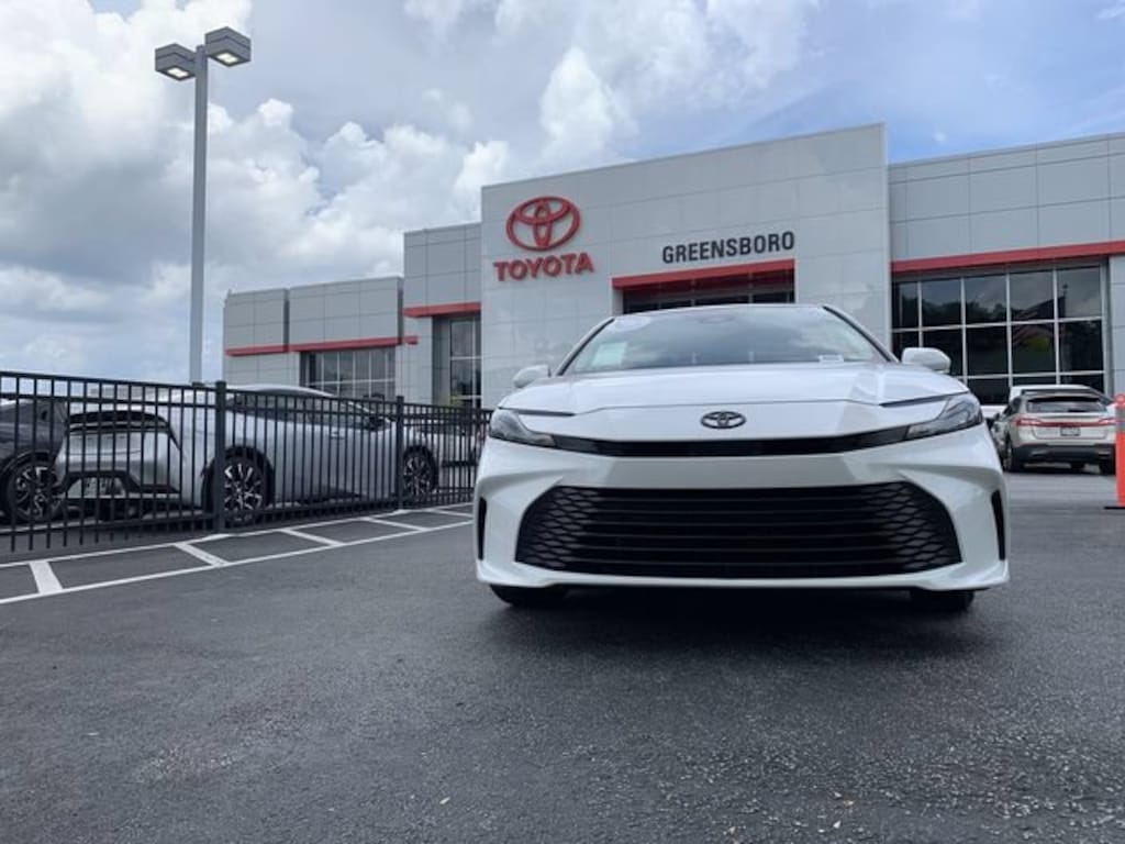 Used 2025 Toyota Camry LE Sedan