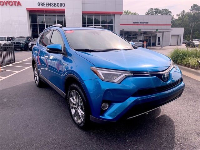 Used 2016 Toyota RAV4 Limited with VIN JTMDJREV9GD057596 for sale in Greensboro, NC