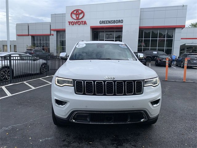 2021 Jeep Grand Cherokee Limited photo 3