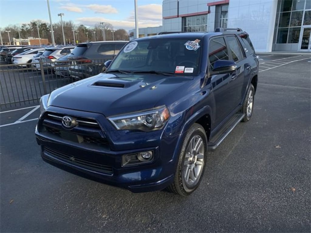 Certified 2022 Toyota 4Runner TRD Sport Sport Utility