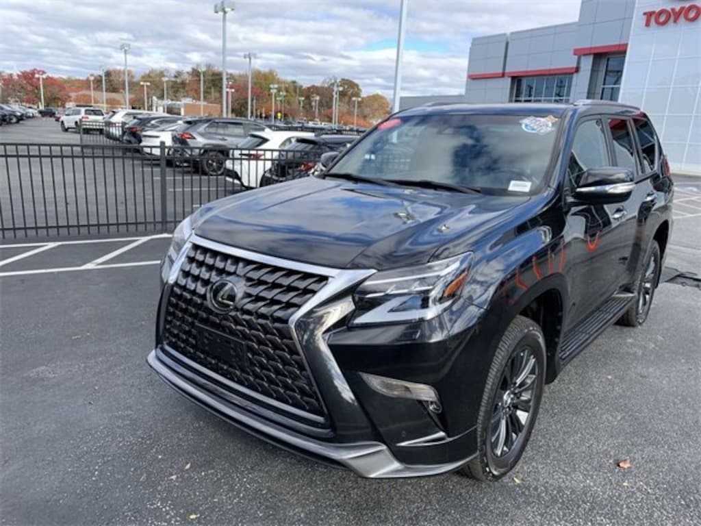 Used 2022 Lexus GX 460 Luxury Sport Utility