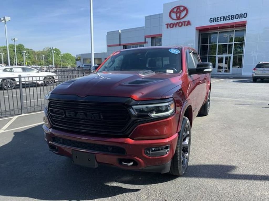 Used 2021 Ram 1500 Limited Truck