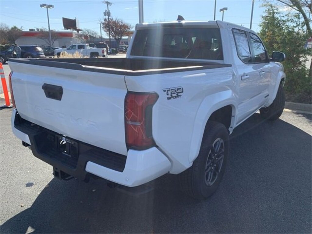 New 2025 Toyota Tacoma TRD Sport 4X2 DOUBLE CAB