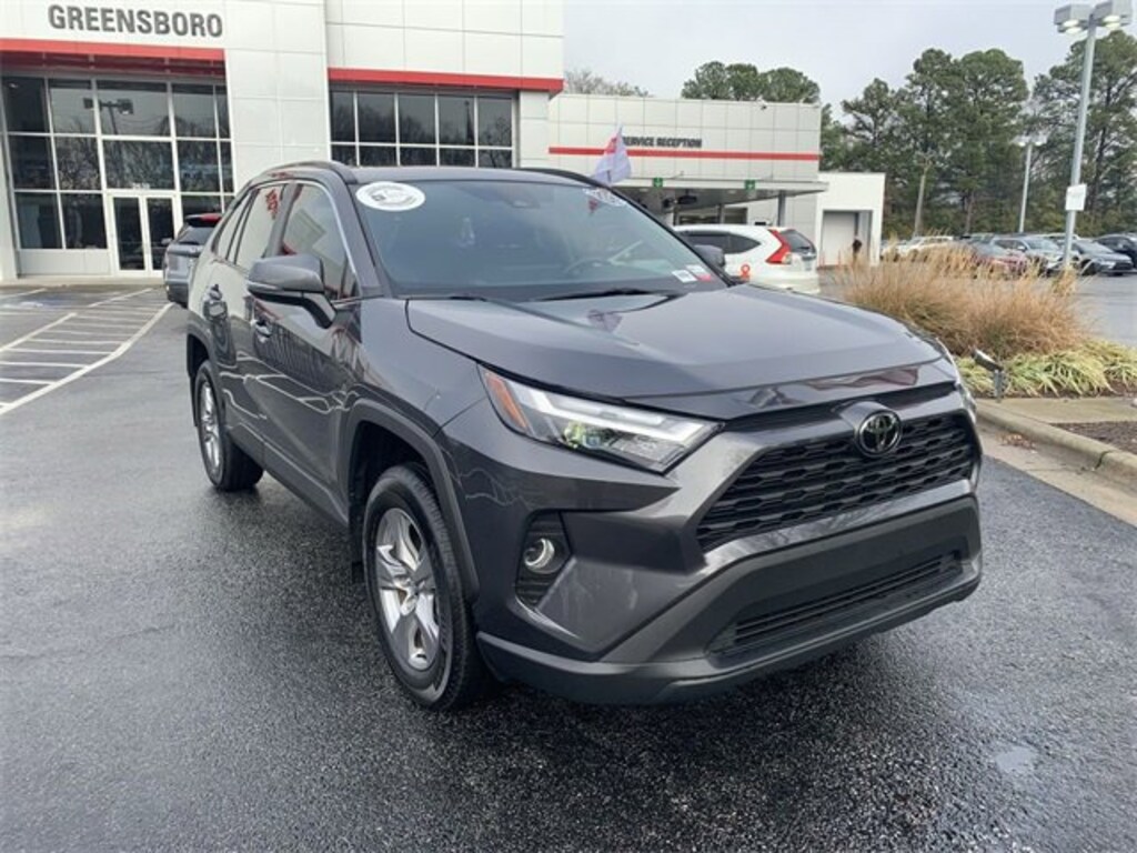 Used 2024 Toyota RAV4 XLE Sport Utility