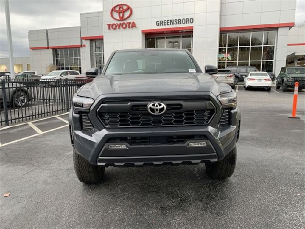 New 2025 Toyota Tacoma TRD Off-Road 4X4 DOUBLE CAB