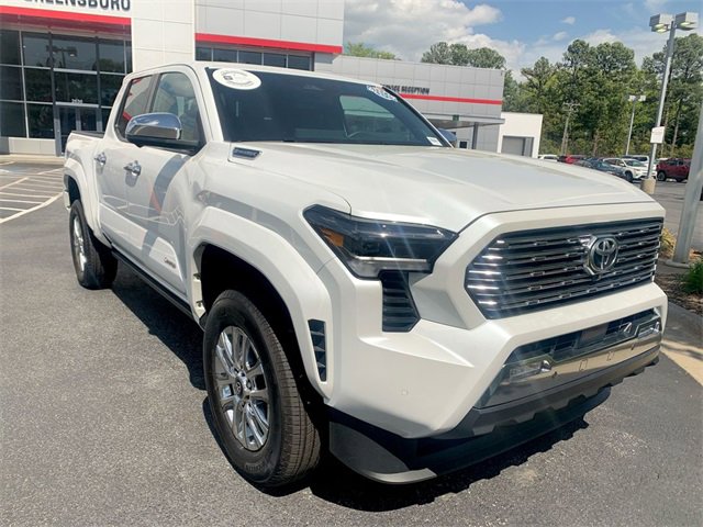 Certified 2024 Toyota Tacoma Limited with VIN 3TYLC5LN6RT003394 for sale in Greensboro, NC