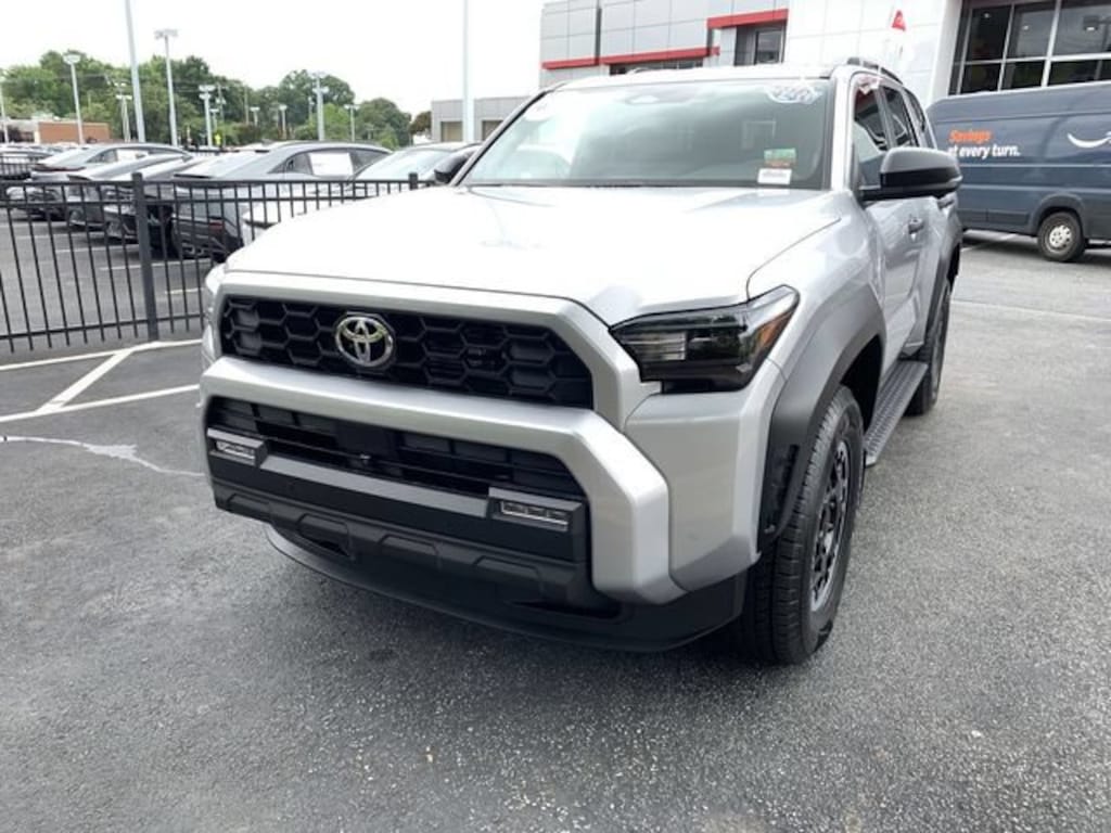 Certified 2025 Toyota 4Runner TRD Off Road Premium Sport Utility