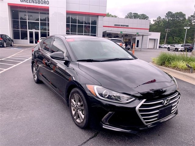 Used 2017 Hyundai Elantra Value Edition with VIN 5NPD84LF1HH158640 for sale in Greensboro, NC