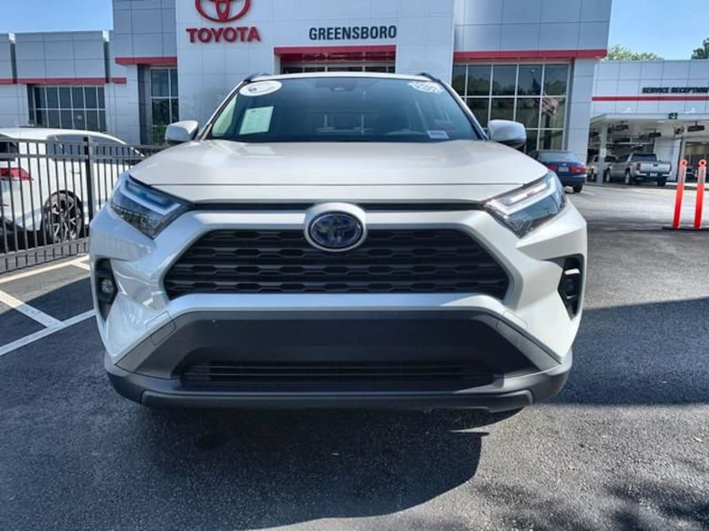 Used 2023 Toyota RAV4 Hybrid XLE Premium Sport Utility