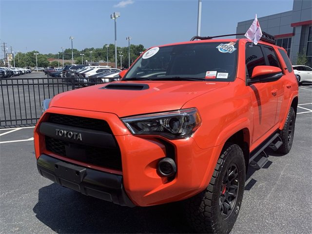 2023 Toyota 4Runner TRD Pro photo 4