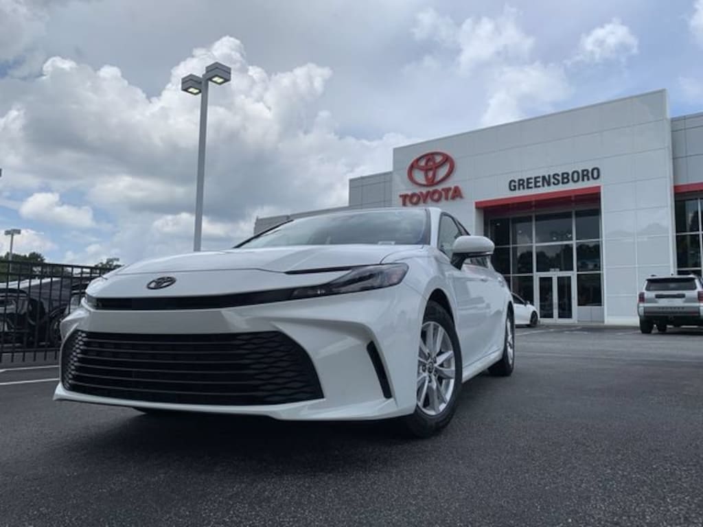 Used 2025 Toyota Camry LE Sedan