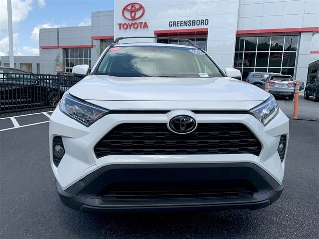 Used 2020 Toyota RAV4 XLE with VIN JTMP1RFV9LD057202 for sale in Greensboro, NC