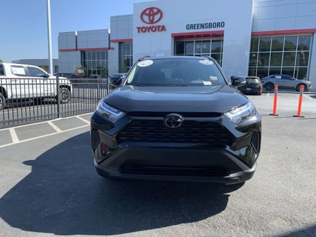 Certified 2025 Toyota RAV4 XLE Sport Utility