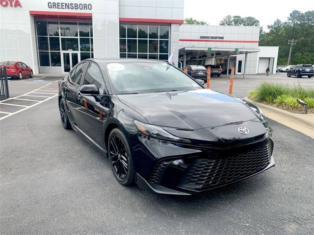 Certified 2025 Toyota Camry SE with VIN 4T1DAACK6SU511267 for sale in Greensboro, NC