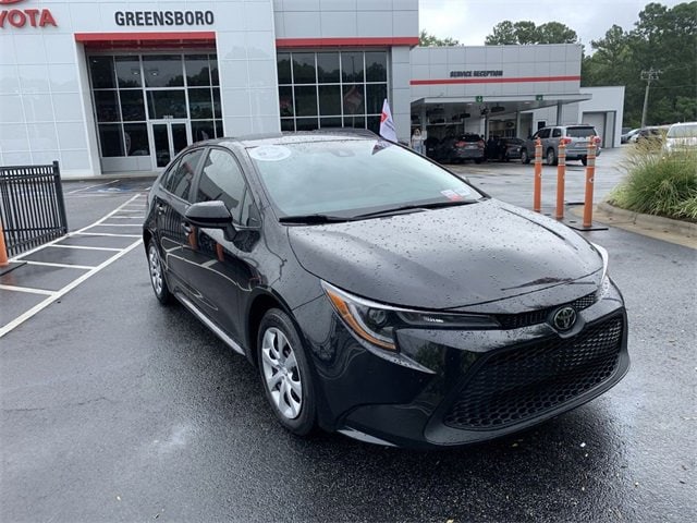 Certified 2022 Toyota Corolla LE with VIN 5YFEPMAE5NP359795 for sale in Northfield, Minnesota