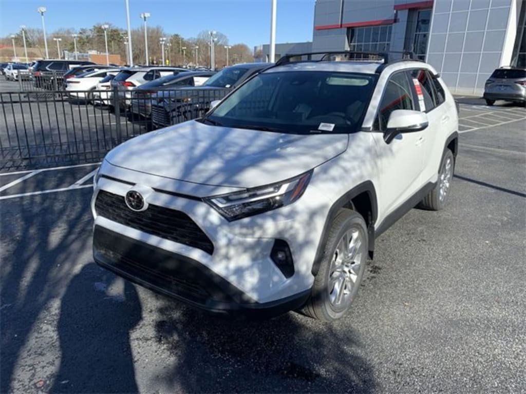 New 2025 Toyota RAV4 XLE Premium XLE PREM FWD SUV