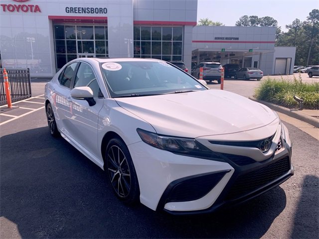 Certified 2024 Toyota Camry SE with VIN 4T1G11AK1RU878801 for sale in Greensboro, NC