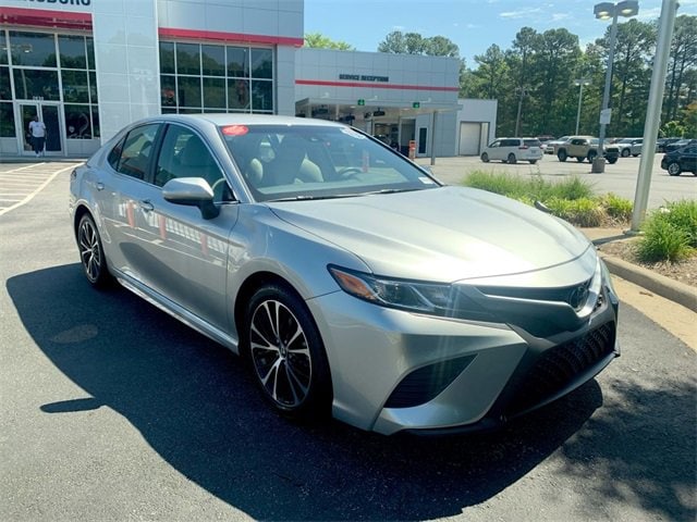 Used 2018 Toyota Camry SE with VIN JTNB11HK6J3025448 for sale in Greensboro, NC