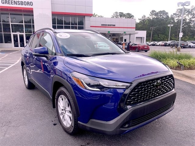 Used 2024 Toyota Corolla Cross LE with VIN 7MUCAABG8RV115004 for sale in Greensboro, NC