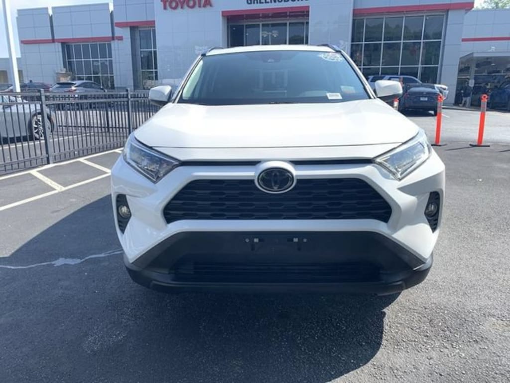 Used 2021 Toyota RAV4 XLE Sport Utility