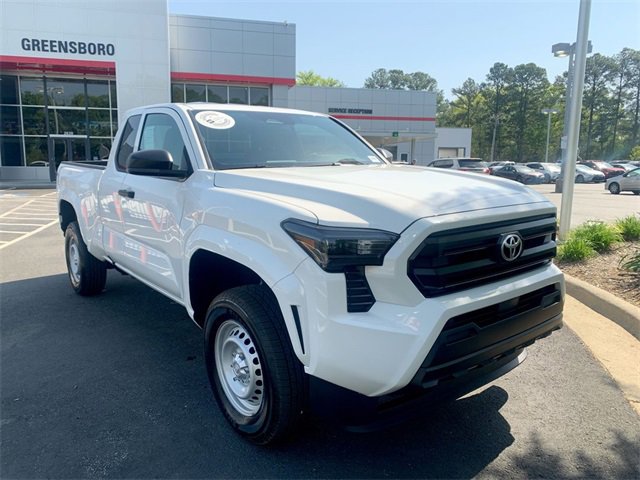 Used 2024 Toyota Tacoma SR with VIN 3TYJDAKN8RT000916 for sale in Greensboro, NC