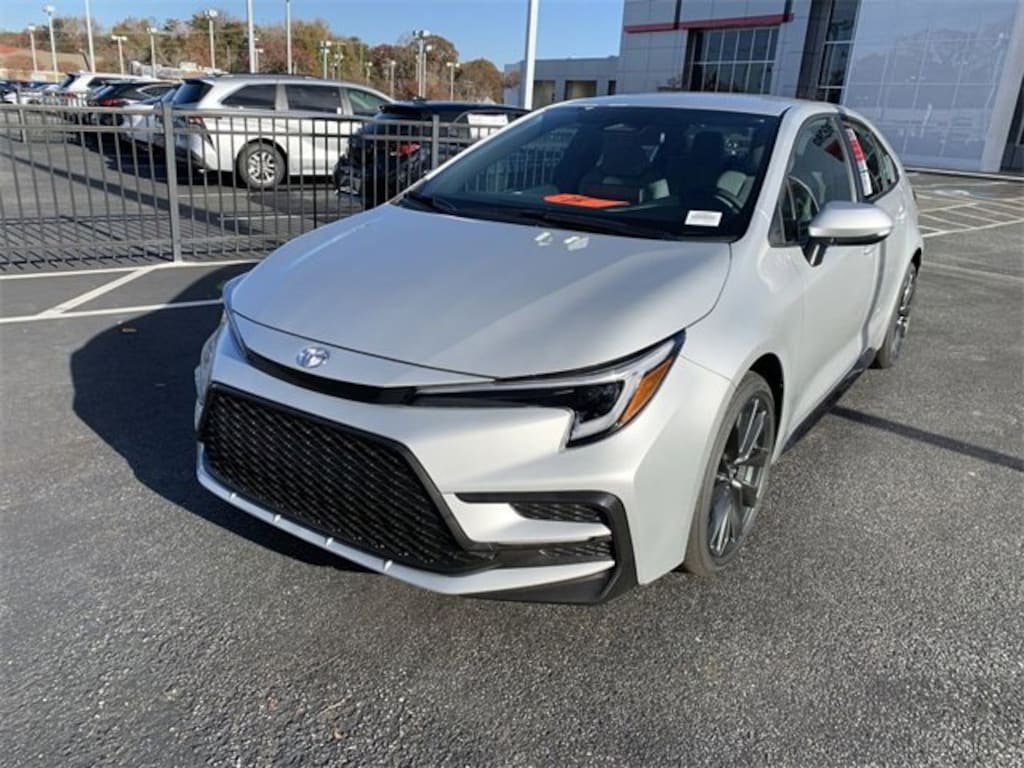 New 2026 Toyota Corolla SE SE