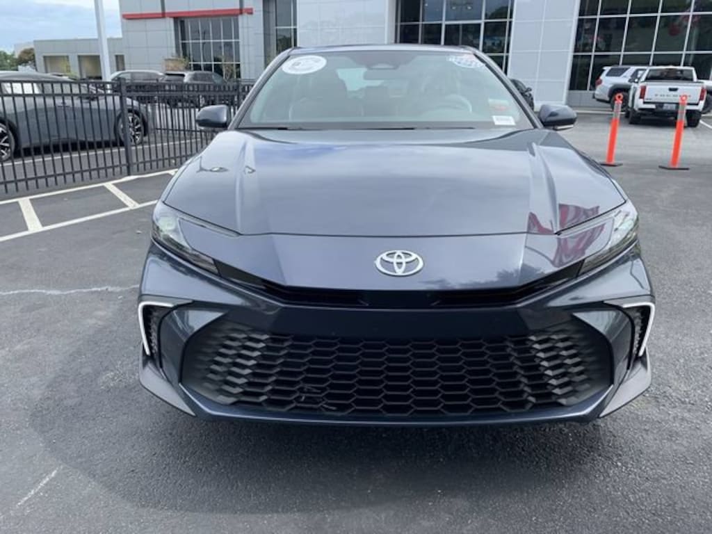 Certified 2026 Toyota Camry SE Sedan