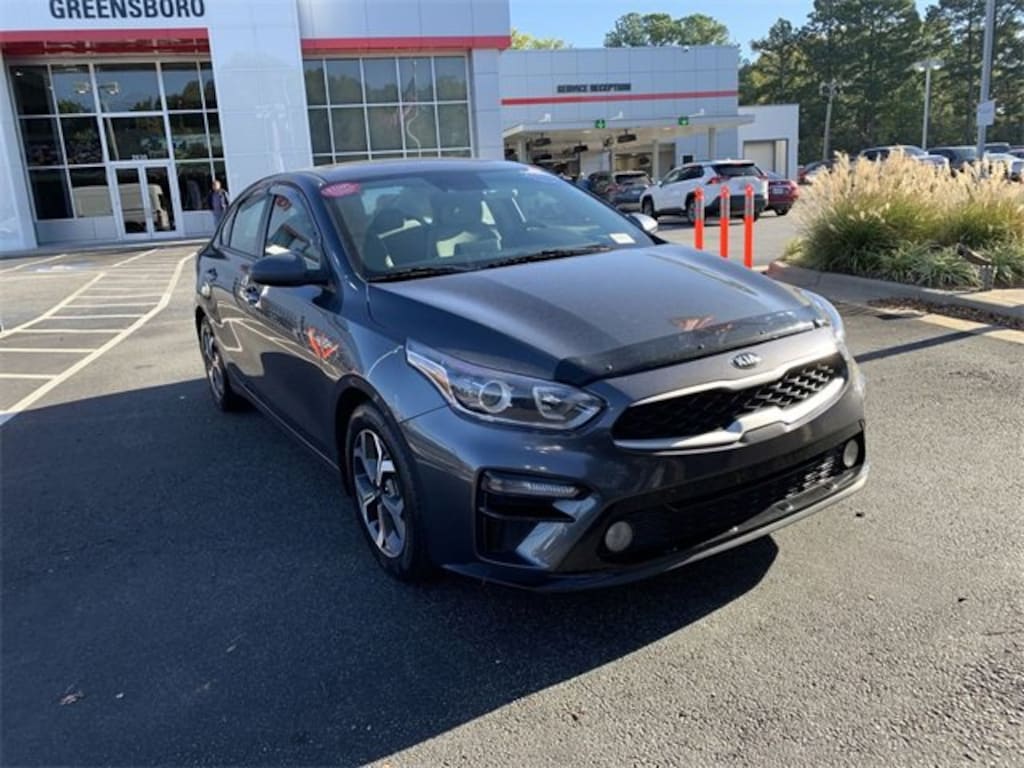 Used 2021 Kia Forte LXS Sedan