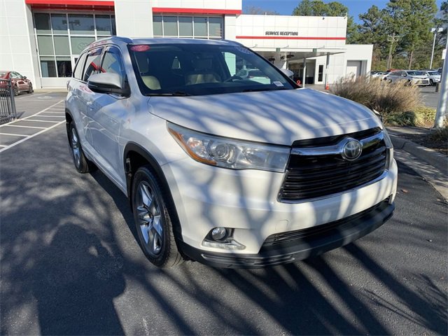 2016 Toyota Highlander Limited photo 2