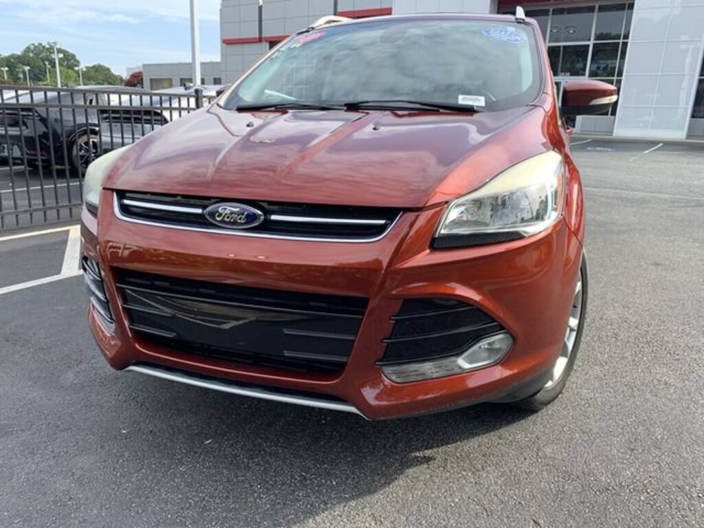 Used 2015 Ford Escape Titanium Sport Utility