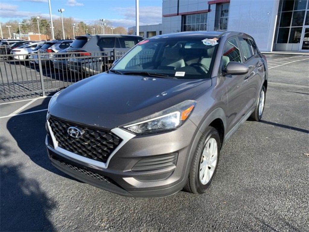 Used 2020 Hyundai Tucson SE Sport Utility