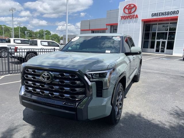 2024 Toyota Tundra Platinum 3.4L CrewMax 5.5' Bed's photo