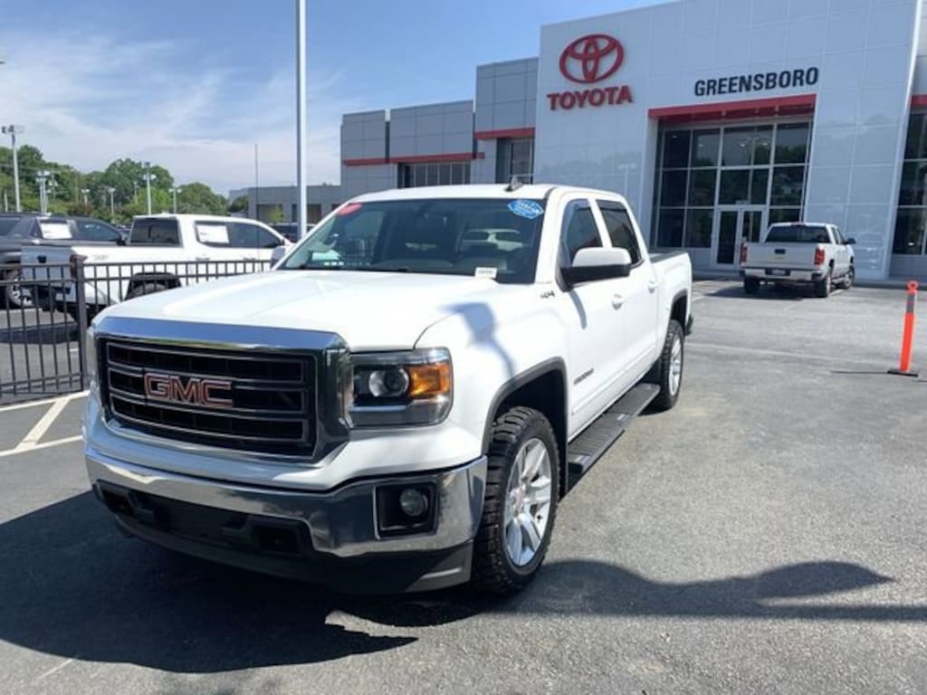 Used 2015 GMC Sierra 1500 SLE Value Package Truck