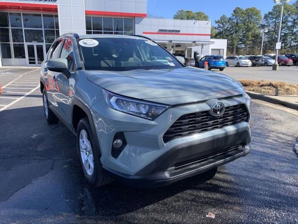 Certified 2021 Toyota RAV4 XLE Sport Utility