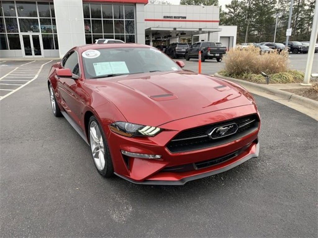 Used 2020 Ford Mustang Coupe
