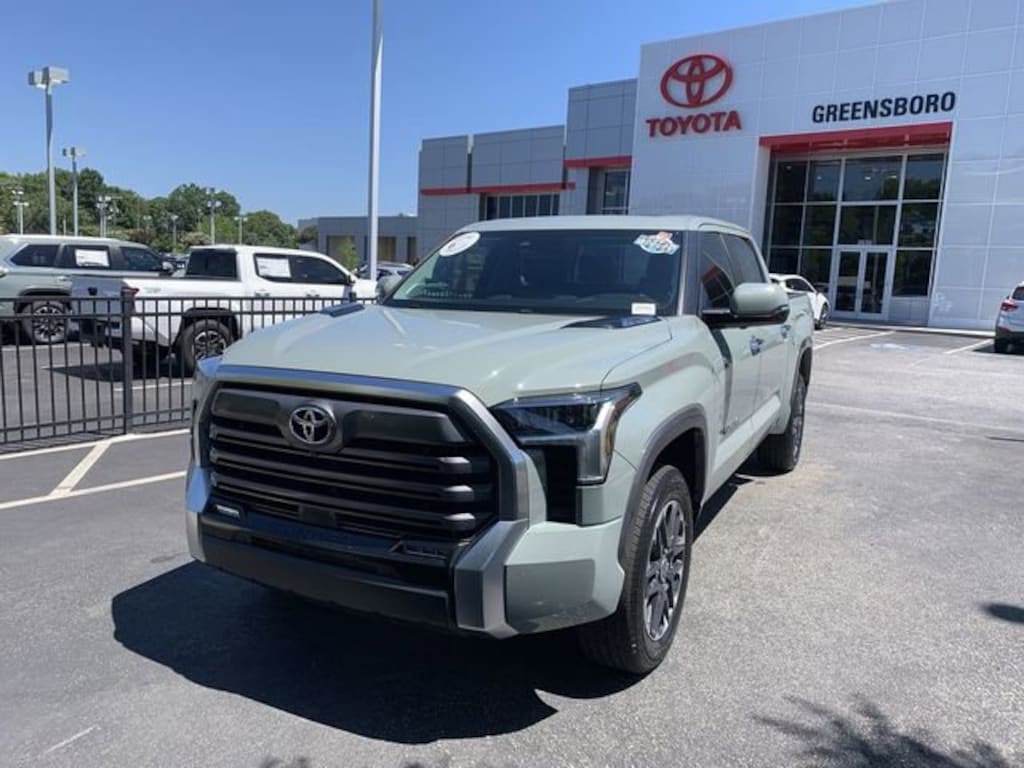 Used 2024 Toyota Tundra i-FORCE MAX Limited Truck