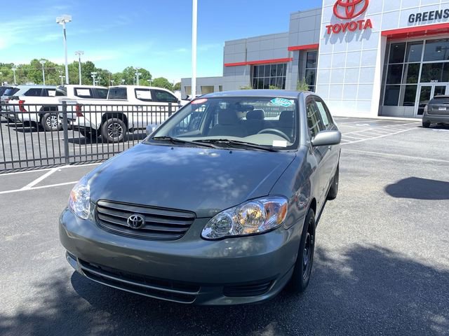 2003 Toyota Corolla CE