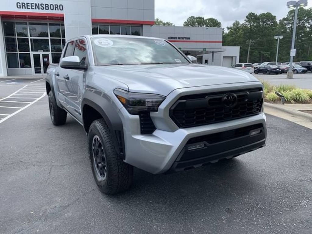Certified 2026 Toyota Tacoma TRD Off Road Truck