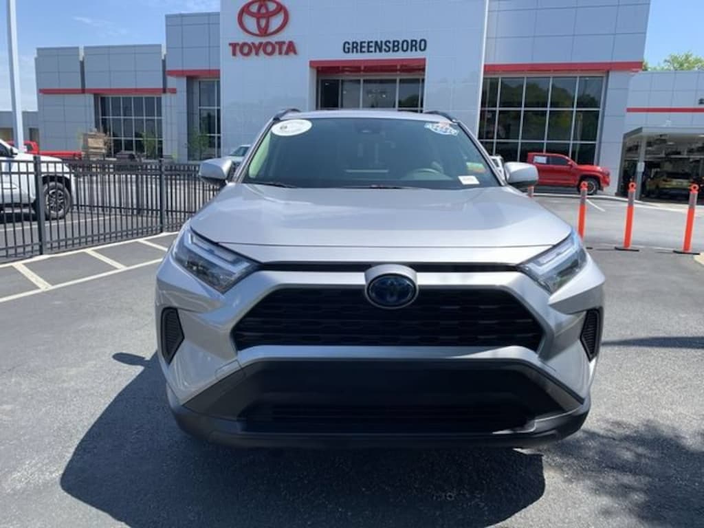 Used 2023 Toyota RAV4 Hybrid XLE Sport Utility