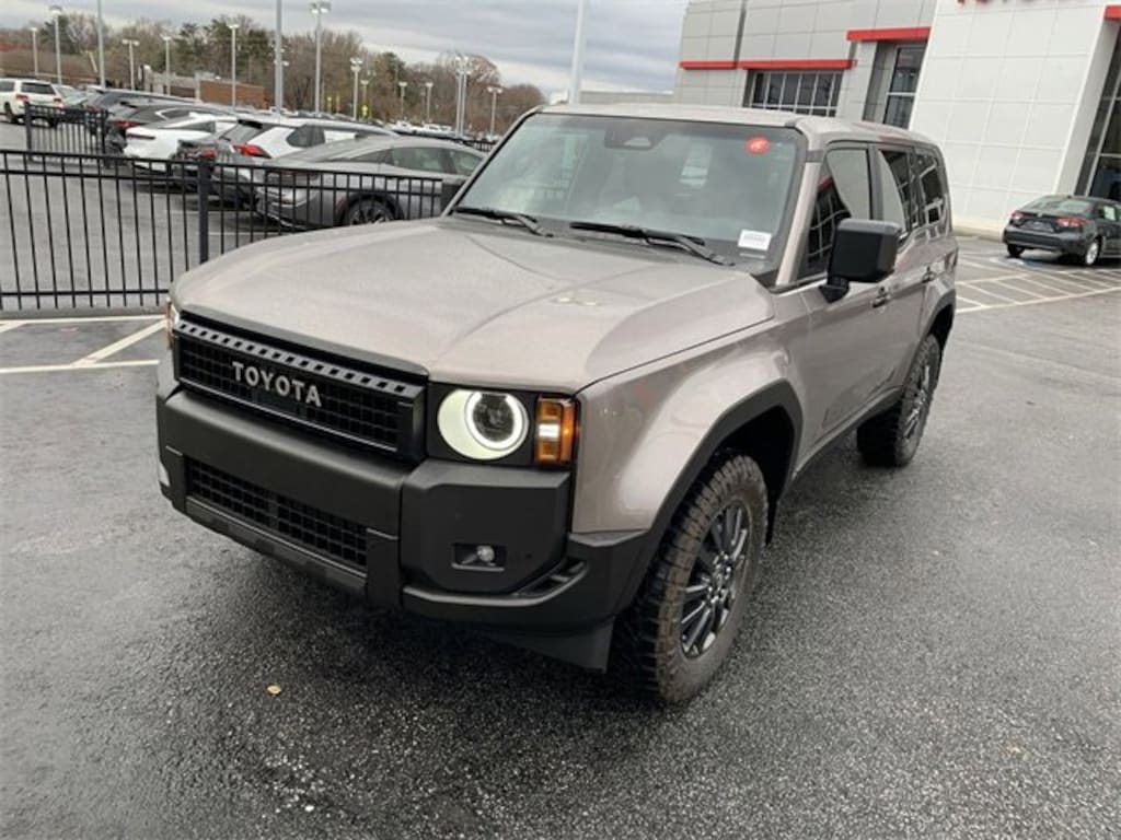 New 2026 Toyota Land Cruiser 1958 4WD WAGON HYBRID