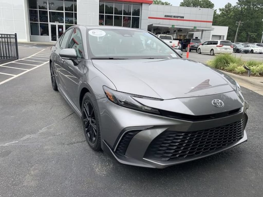 Certified 2025 Toyota Camry SE Sedan