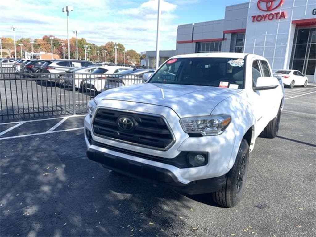 Certified 2019 Toyota Tacoma TRD Sport V6 Truck