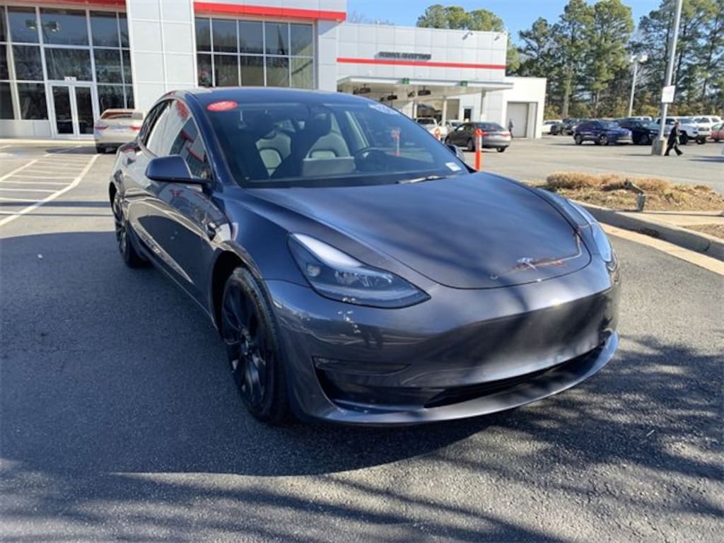 Used 2022 Tesla Model 3 Long Range Sedan